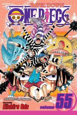 Cover of One Piece Vol 55