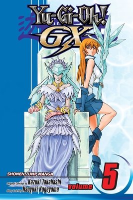 Cover of Yu-Gi-Oh! GX Vol 5