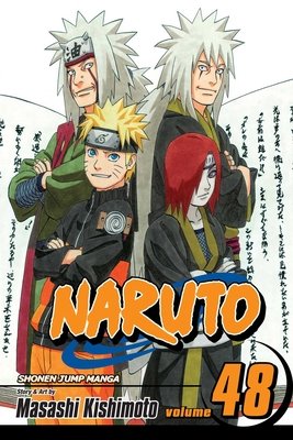 Cover of Naruto Vol 48