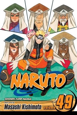 Cover of Naruto Vol 49