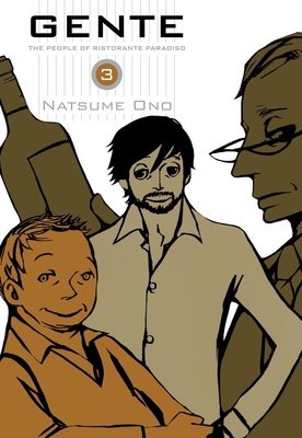 Cover of Gente - Ristorante no Hitobito Vol 3