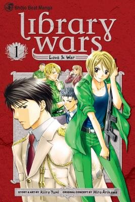 Cover of Library Wars: Love & War