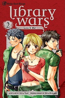 Cover of Library Wars: Love & War Vol 2
