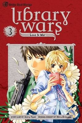 Cover of Library Wars: Love & War Vol 3