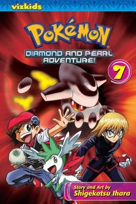 Cover of Pokémon Diamond and Pearl Adventure! Vol. 7