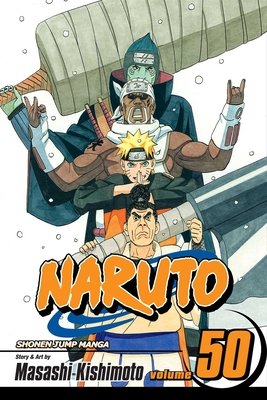 Cover of Naruto Vol 50