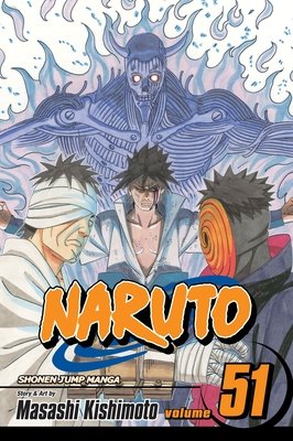 Cover of Naruto Vol 51