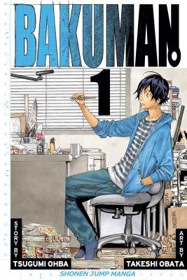 Cover of Bakuman.