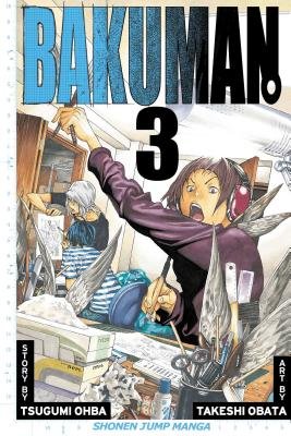Cover of Bakuman. Vol 3