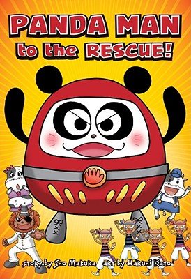 Cover of The Adventures of Panda Vol. 1