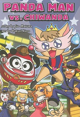 Cover of The Adventures of Panda Vol. 3