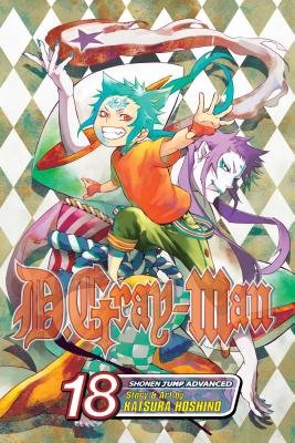 Cover of D.Gray-man Vol 18