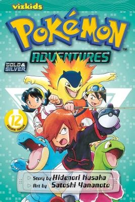 Cover of Pokémon Adventures Vol 12