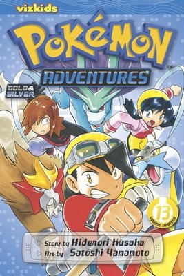 Cover of Pokémon Adventures Vol 13