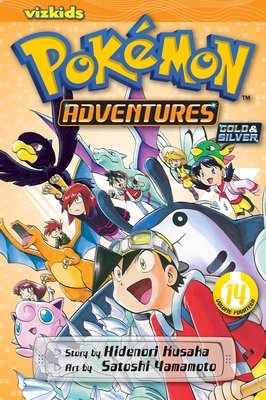 Cover of Pokémon Adventures Vol 14