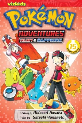 Cover of Pokémon Adventures Vol 15