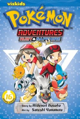 Cover of Pokémon Adventures Vol 16