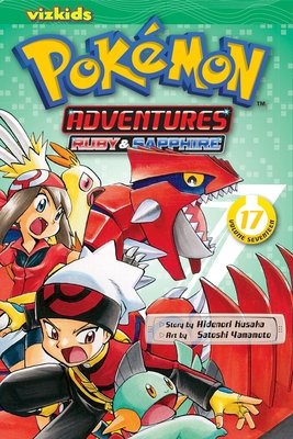 Cover of Pokémon Adventures Vol 17
