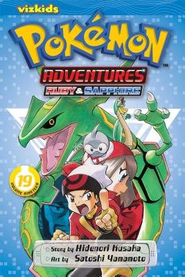 Cover of Pokémon Adventures Vol 19