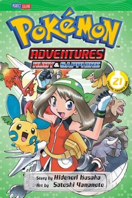 Cover of Pokémon Adventures Vol 21