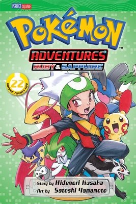 Cover of Pokémon Adventures Vol 22