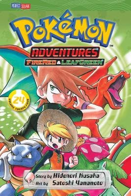 Cover of Pokémon Adventures Vol 24