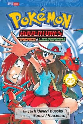Cover of Pokémon Adventures Vol 25