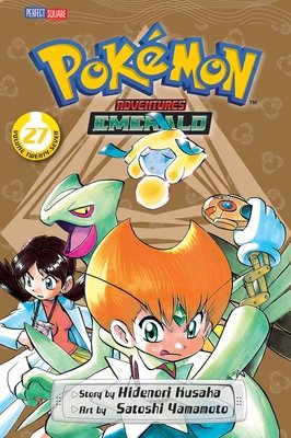 Cover of Pokémon Adventures Vol 27