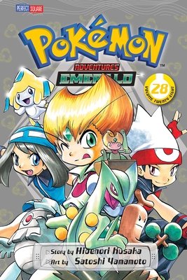Cover of Pokémon Adventures Vol 28