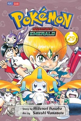 Cover of Pokémon Adventures Vol 29