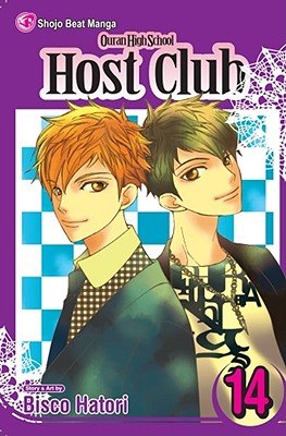 Cover of Ouran High School Host Club Vol 14