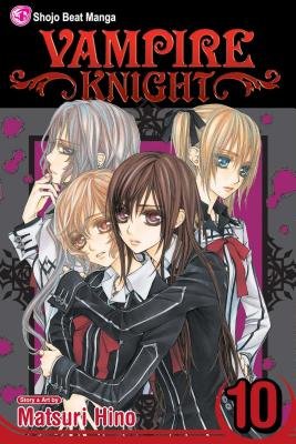 Cover of Vampire Knight Vol 10