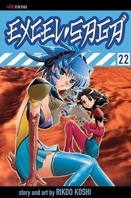 Cover of Excel Saga Vol 22