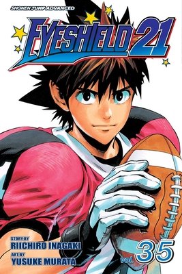 Cover of Eyeshield 21 Vol. 35
