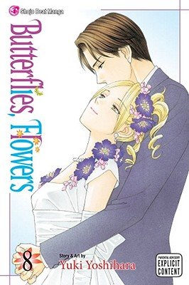 Cover of Butterflies, Flowers Vol 8