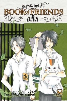 Cover of Natsume's Book of Friends Vol 8