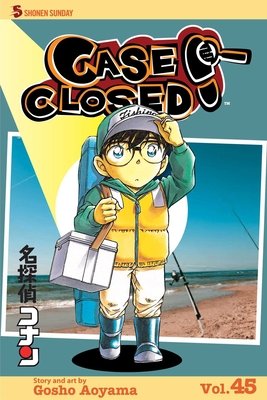 Cover of Case Closed Vol 45
