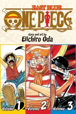 Cover of One Piece Omnibus 1