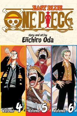 Cover of One Piece Omnibus 2