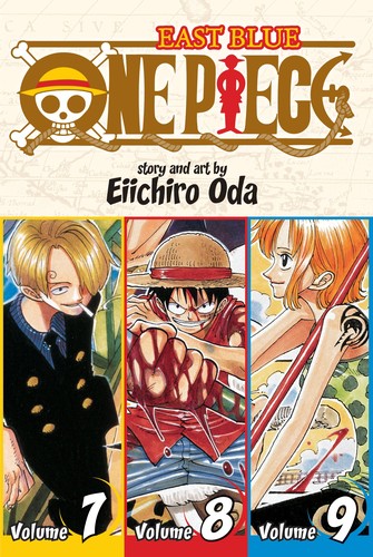 Cover of One Piece Omnibus 3