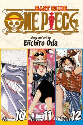 Cover of One Piece Omnibus 4