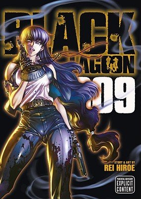 Cover of Black Lagoon Vol 9
