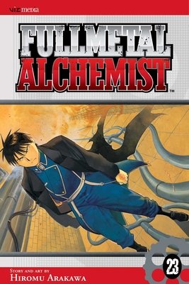 Cover of Fullmetal Alchemist Vol 23
