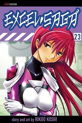 Cover of Excel Saga Vol 23