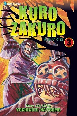 Cover of Kurozakuro Vol 3