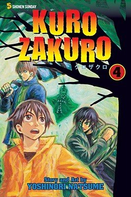 Cover of Kurozakuro Vol. 4