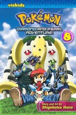 Cover of Pokémon Diamond and Pearl Adventure! Vol. 8