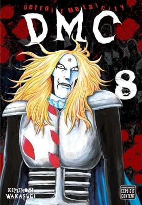 Cover of Detroit Metal City Vol 8