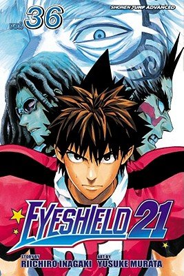 Cover of Eyeshield 21 Vol 36