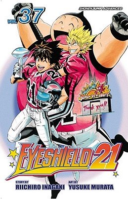 Cover of Eyeshield 21 Vol. 37